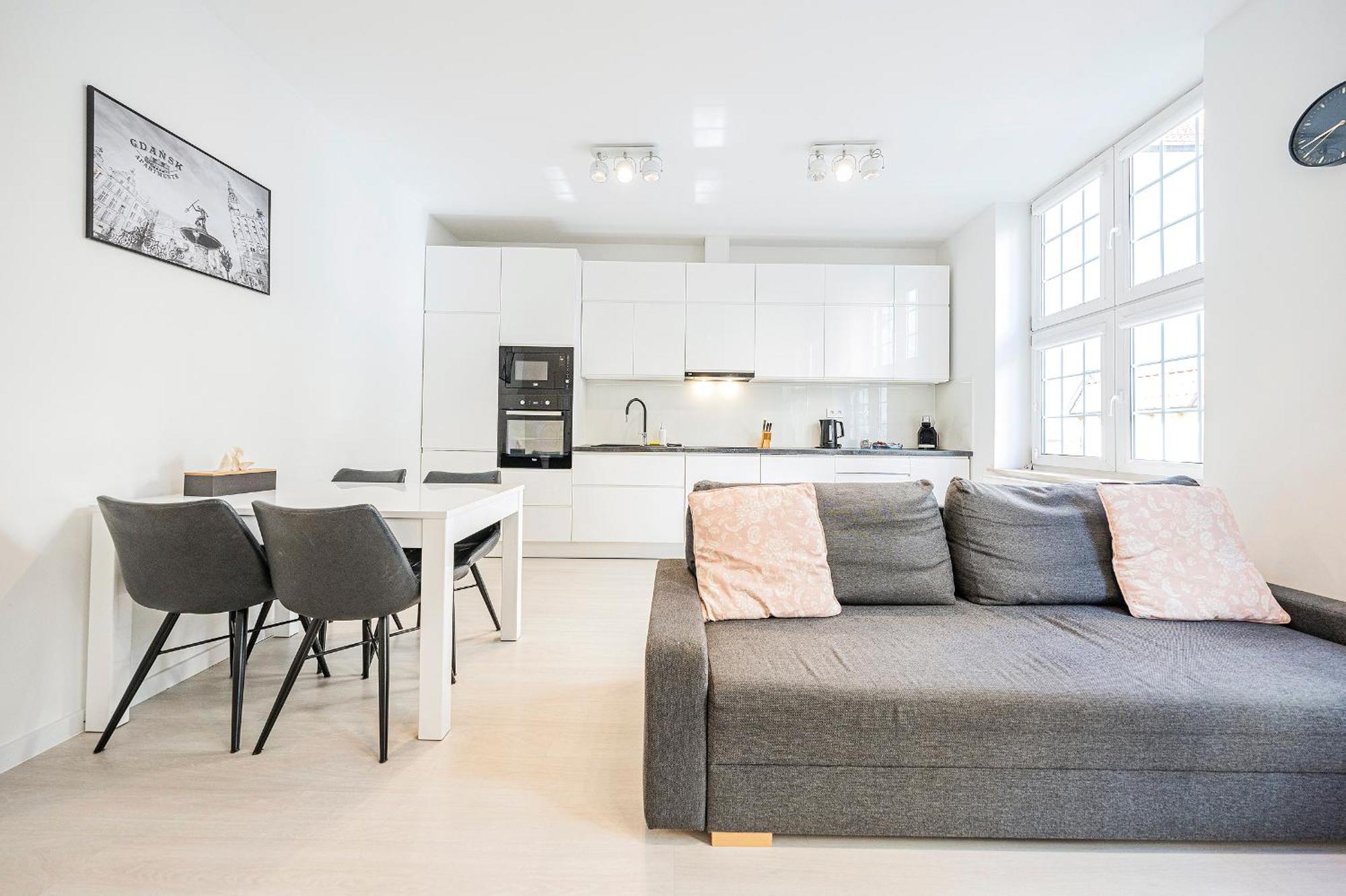GdanskApartments Extérieur photo